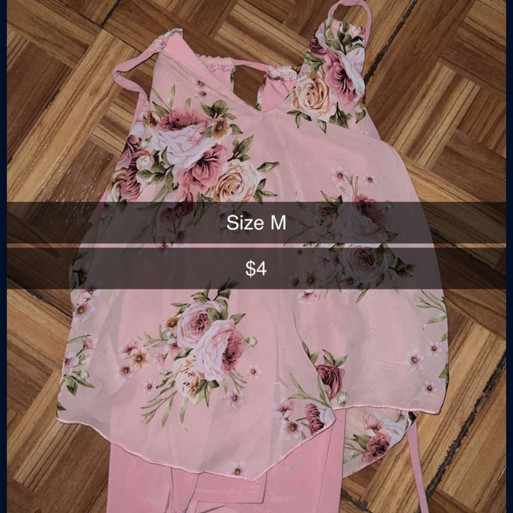 Size m top